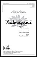 Padmapani SSAA choral sheet music cover